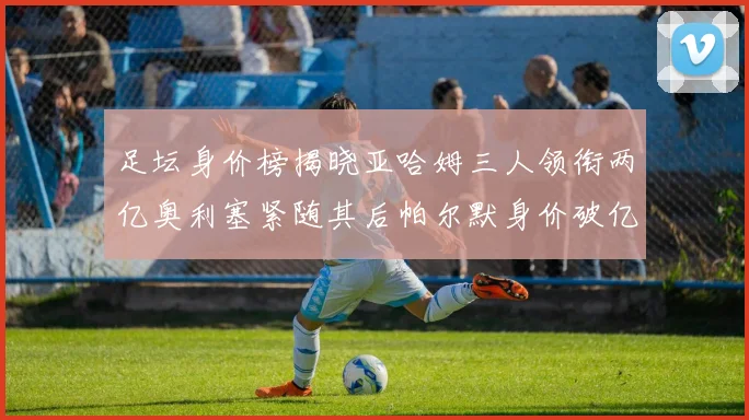 足坛身价榜揭晓亚哈姆三人领衔两亿奥利塞紧随其后帕尔默身价破亿