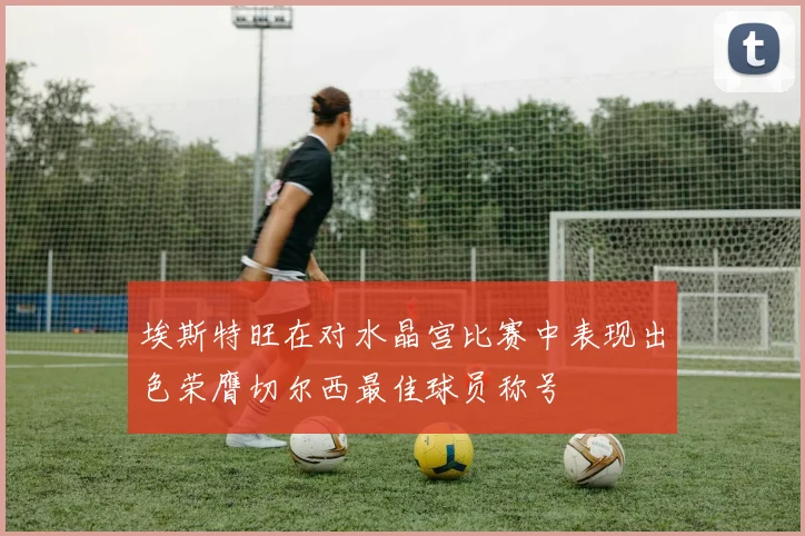埃斯特旺在对水晶宫比赛中表现出色荣膺切尔西最佳球员称号