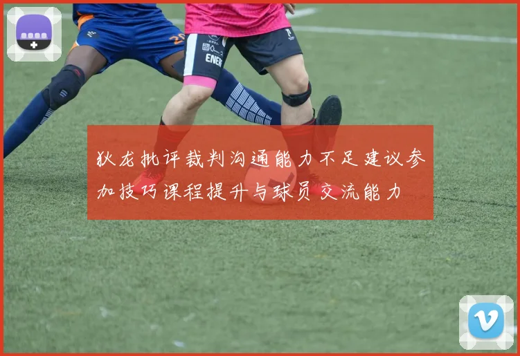 狄龙批评裁判沟通能力不足建议参加技巧课程提升与球员交流能力