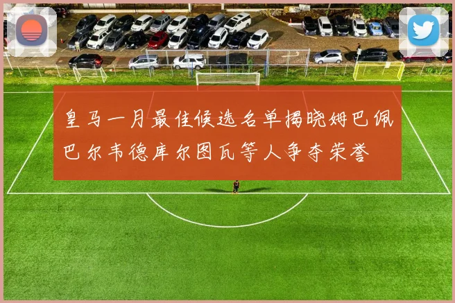 皇马一月最佳候选名单揭晓姆巴佩巴尔韦德库尔图瓦等人争夺荣誉